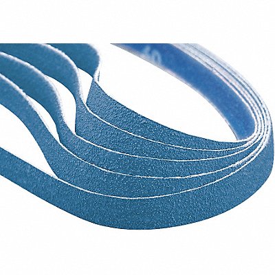 Sanding Belt 18 in L 1/4 in W PK50