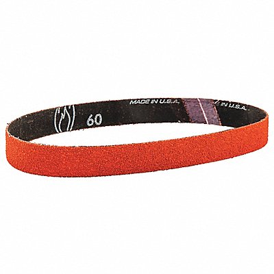Sanding Belt 24 in L 1/2 in W PK50