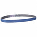 Sanding Belt 18 in L 1/8 in W PK50