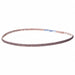 Sanding Belt 24 in L 1/4 in W P60 G
