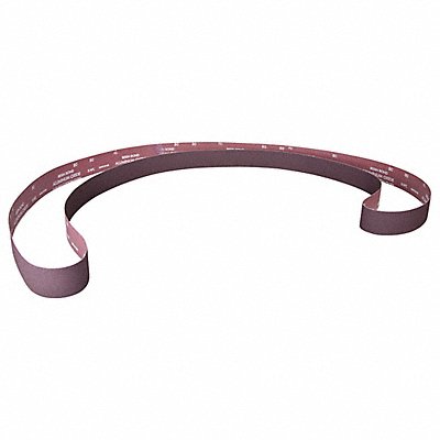 Sanding Belt 132 in L 4 in W 80 G PK10