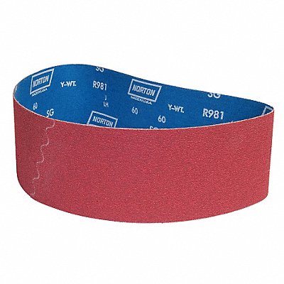 Sanding Belt 36 in L 4 in W 60G PK10