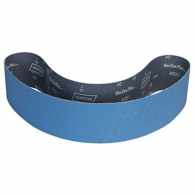 Sanding Belt 54 in L 4 in W 120G PK10