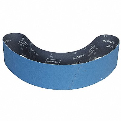 Sanding Belt 54 in L 4 in W 80G PK10