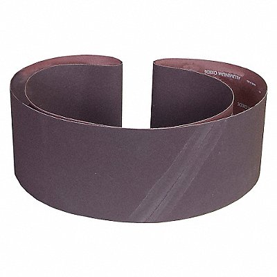 Sanding Belt 89 in L 6 in W 120G PK10