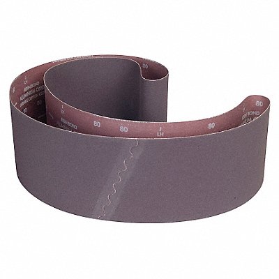 Sanding Belt 89 in L 6 in W 80G PK10