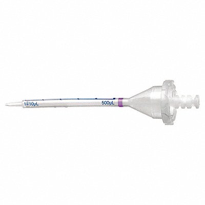 Pipetter Tips 0.5mL PK100