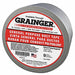 Duct Tape Gray 2 13/16 in x 60 yd 9 mil