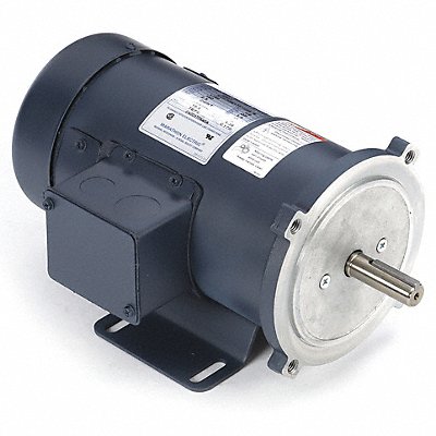 DC Motor 1/4 HP 2500 rpm 90V DC 56C TEFC