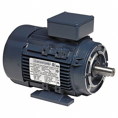 GP Motor 1 HP 1 740 RPM 230/460V AC 80C