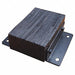 Dock Bumper 12x4-1/2x14 in Rubber