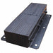 Dock Bumper 24x4-1/2x13 in Rubber