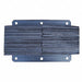 Dock Bumper 20x6x13 in Rubber