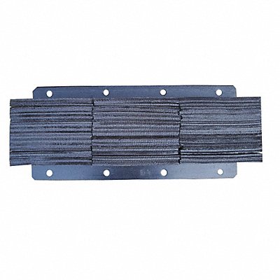 Dock Bumper 30x6x13 in Rubber