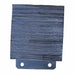 Dock Bumper 10x4-1/2x11-1/2 in Rubber