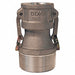 Cam and Groove Coupling 2  3 Aluminum