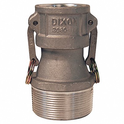 Cam and Groove Coupling 3  4 Aluminum