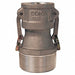 Cam and Groove Coupling 3  4 Aluminum