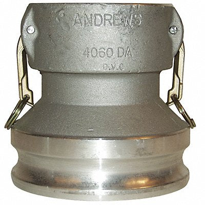 Cam and Groove Adapter 3  4 Aluminum