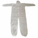 Coveralls L Wht Polypropylene PK25