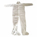 Coveralls L Wht Polypropylene PK25