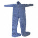 Coveralls 3XL Blue Polypropylene PK25