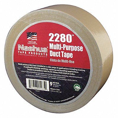 Duct Tape Tan 1 7/8 in x 60 yd 9 mil