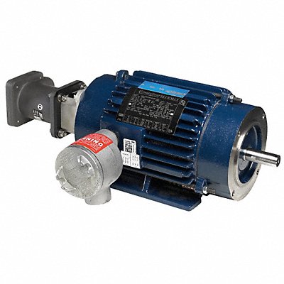 Motor 1 HP 1756 rpm 143TC 230/460V