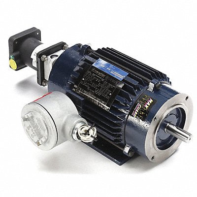 Motor 2 HP 1750 rpm 145TC 230/460V