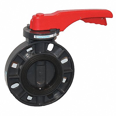 Butterfly Valve 6 In Lever Handle