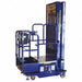 Prsnl Lift Push-Around 650 lb Load Cap