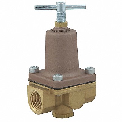 Pressure Regulator 3/8 In 10 to 125 psi