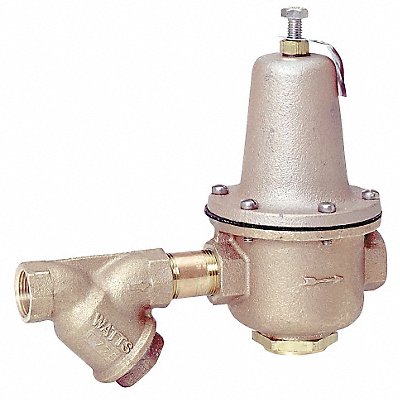 Water Pressure Regulator Valve 1-1/2 In.