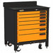 Rolling Tool Cabinet Orng Ind Prem Duty