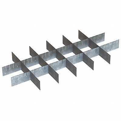 Steel Drawer Divider 1/16 in W