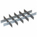 Steel Drawer Divider 1/16 in W