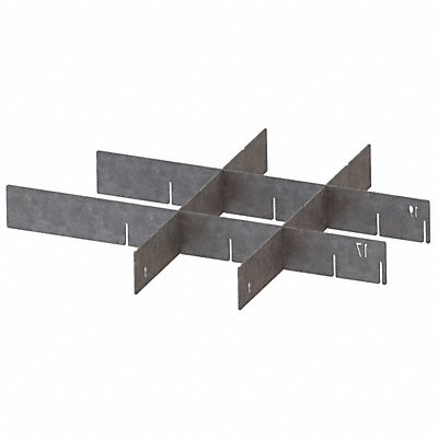 SS Drawer Divider Set 1/16 in W