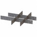 SS Drawer Divider Set 1/16 in W
