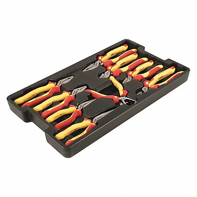 Plier Set Insulated 9 Pcs