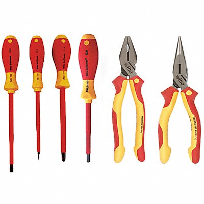 Insulated Tool Set 6 pc.