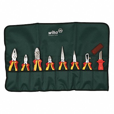 Plier Set insulated 8 Pcs