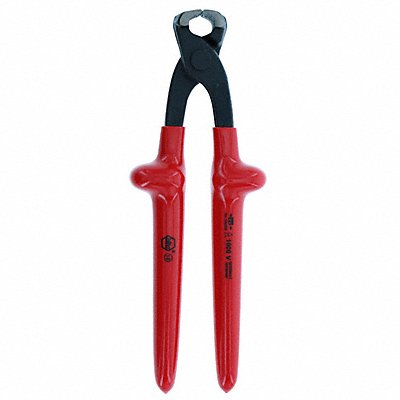 Insulated End Cutting Nippers 10 In