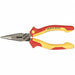 Long Nose Plier 8 L Serrated