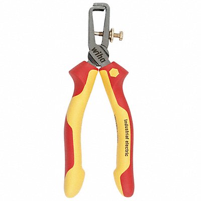 Insulated End Cutting Nippers 6-5/16 In