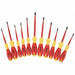 Insulated Screwdriver Set NmPcs11