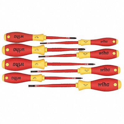 Insulated Screwdriver Set NmPcs8