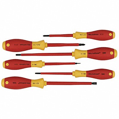 Insulated Screwdriver Set NmPcs6