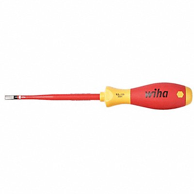 Insltd Slotted Screwdriver 3/16 in