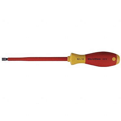 Insltd Slotted Screwdriver 15/64 in