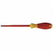 Insulated Slotted Screwdriver 3/8 in
